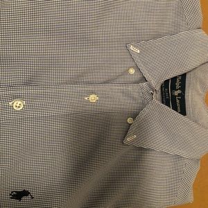 Polo Ralph Lauren bottom down shirt